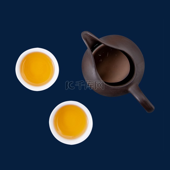 红茶茶杯茶壶