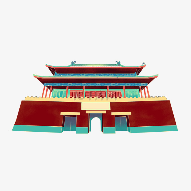 中国风古风建筑