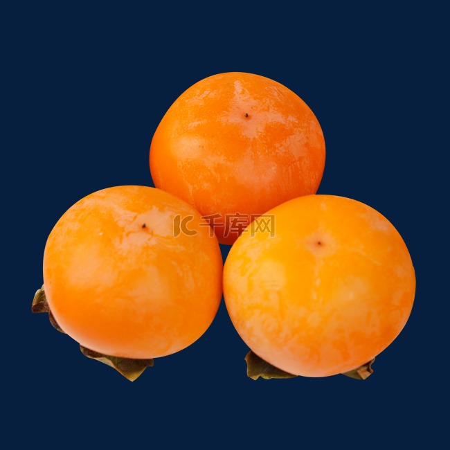 香甜柿子水果