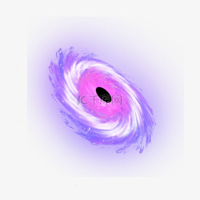 黑洞宇宙光效天体