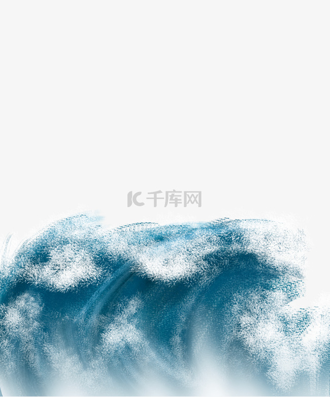 海浪波浪浪花