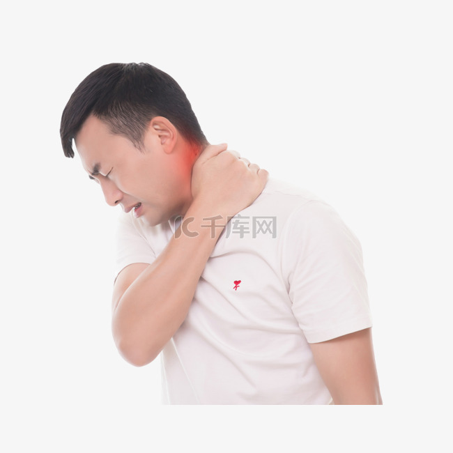 颈椎疼痛关节男性脊椎