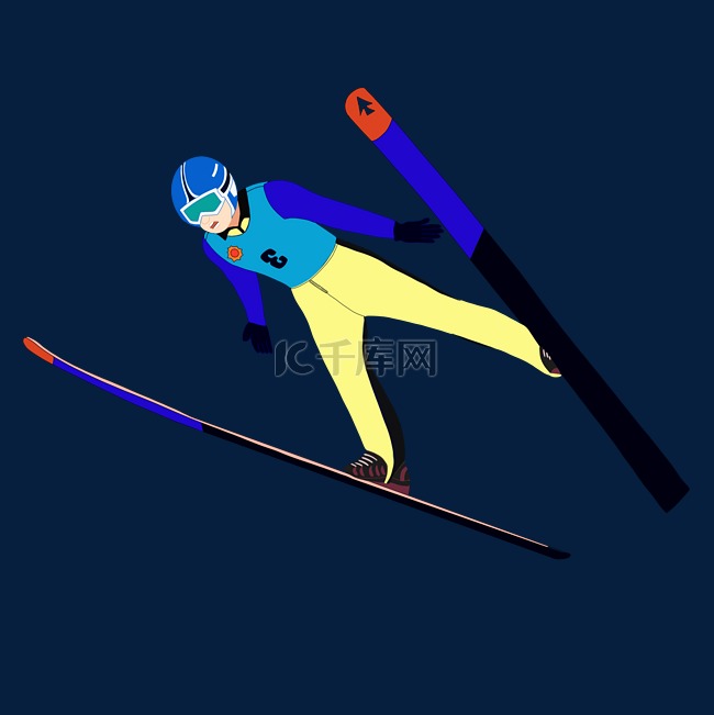 北京冬奥会运动会滑雪项目运动员
