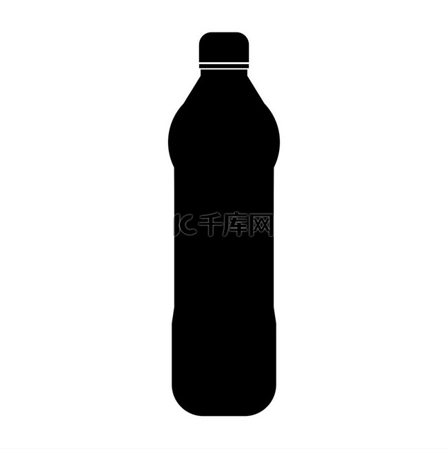 水塑料瓶图标