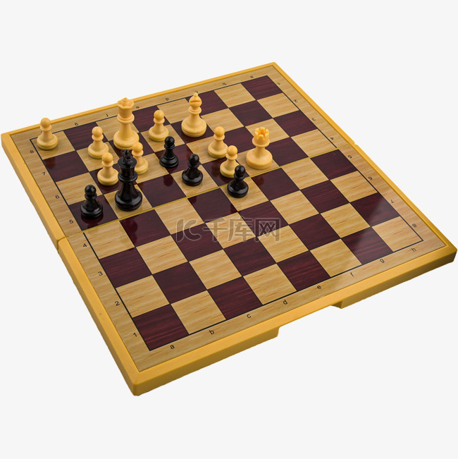 国际象棋棋盘摄影图益智游戏