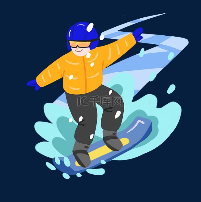 北京冬奥会运动会单板滑雪项目