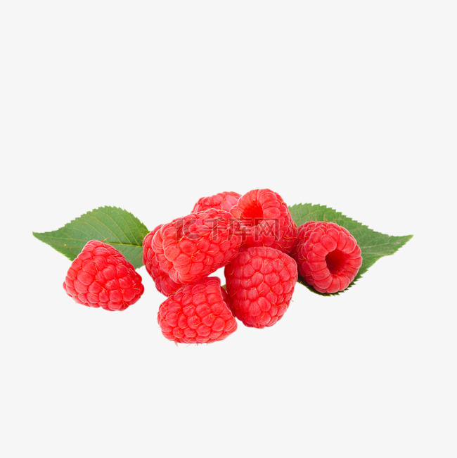 新鲜水果野生树莓
