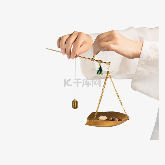 中医人物称药材素材图片免费下载-千库网