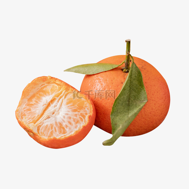 水果食品柑橘桔子