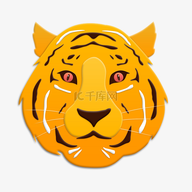 虎年老虎图标icon