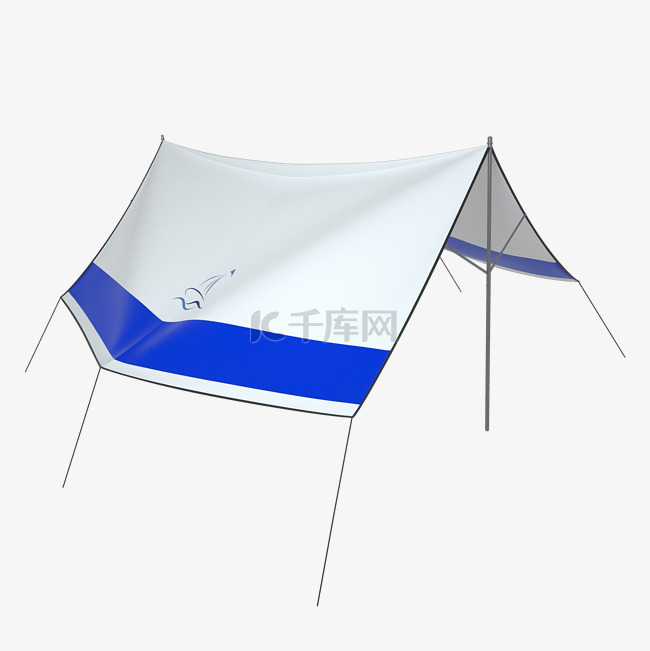 3D立体露营帐篷
