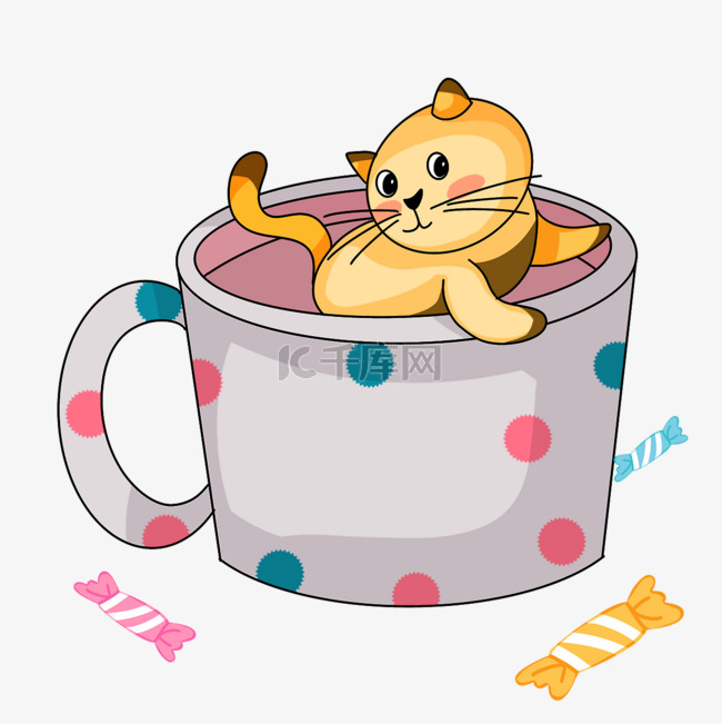 茶杯小猫