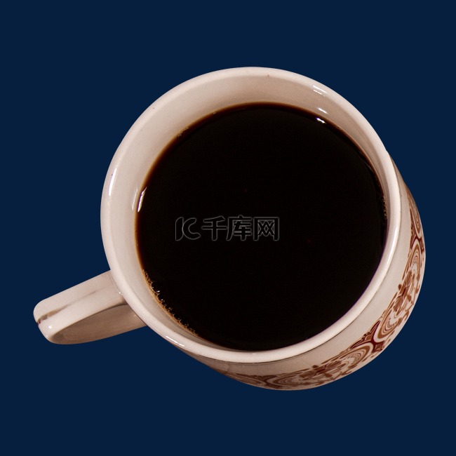 黑咖啡饮品美味