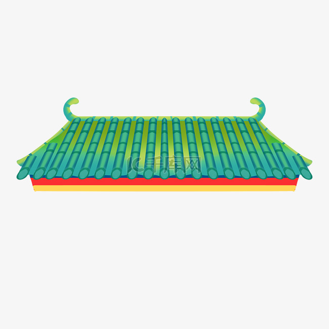 古风建筑房檐