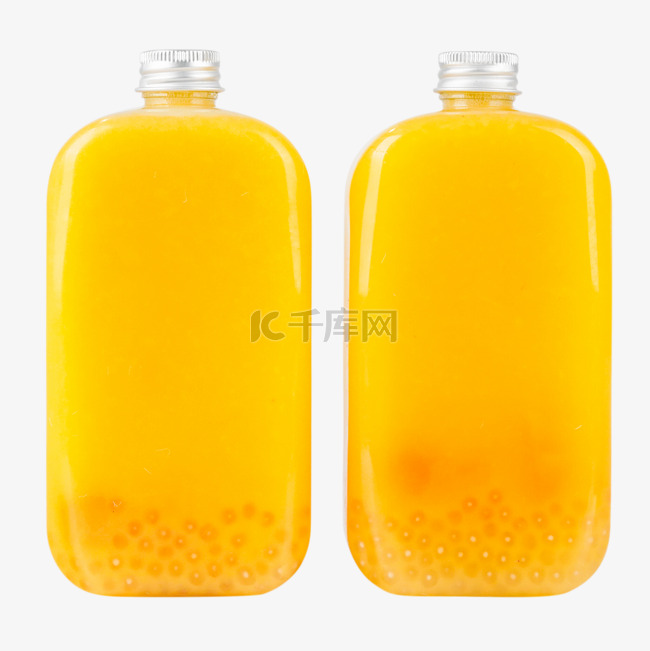 两大瓶芒果西米露