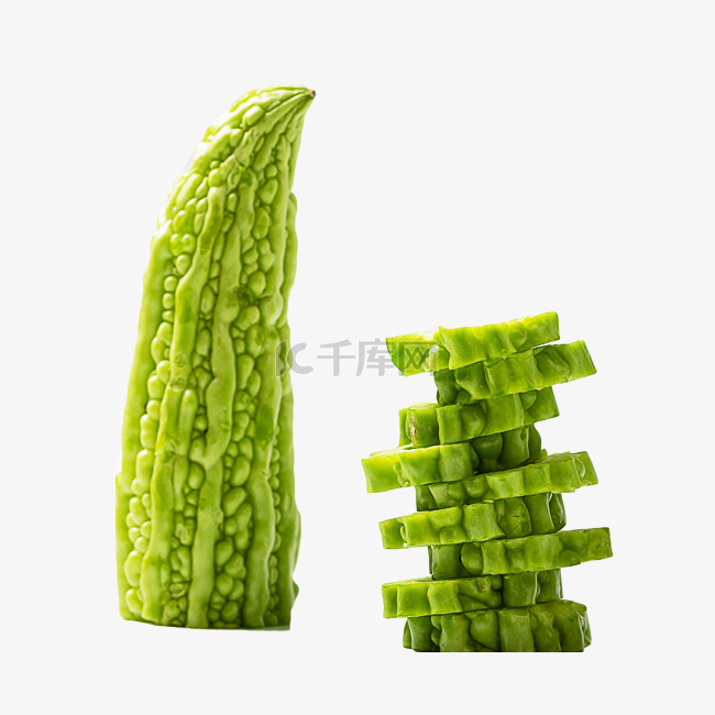 绿色蔬菜苦瓜