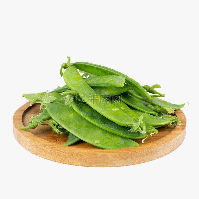 绿色荷兰豆蔬菜食材