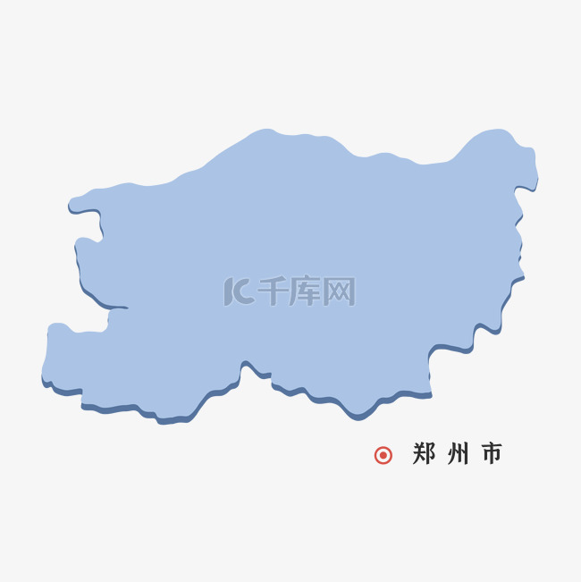 河南郑州地图
