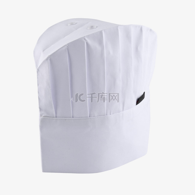 厨师帽职业烹饪白色