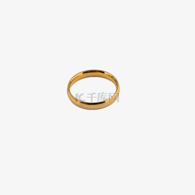 金戒指奢侈品结婚摄影图
