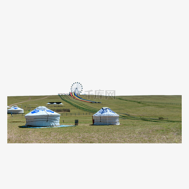 草原旅游蒙古包
