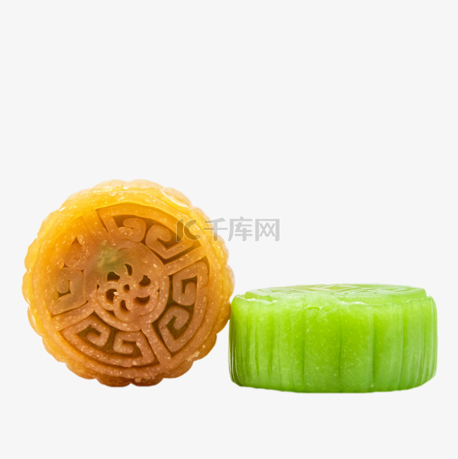 中秋中秋节冰皮月饼