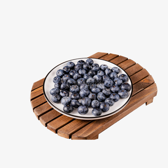 新鲜美味水果蓝莓鲜果