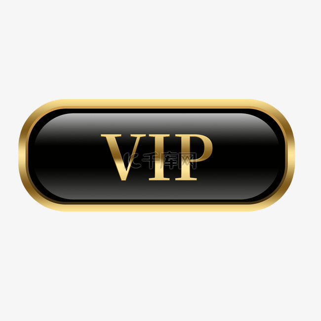 高级尊贵VIP会员标识素材图片免费下载-千库网