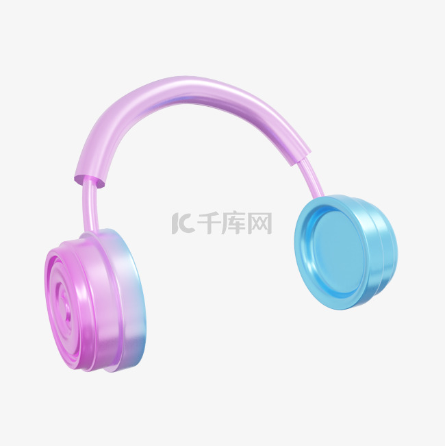 3DC4D立体酸性电子设备耳机