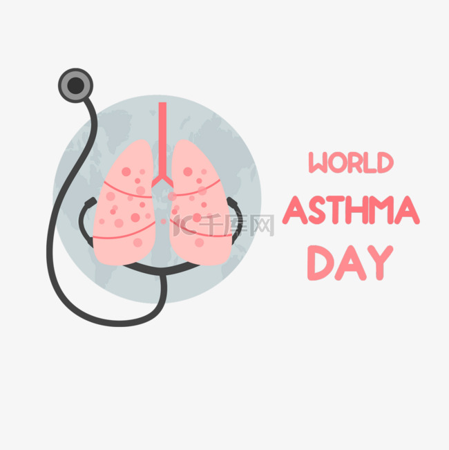 世界哮喘日吸入器