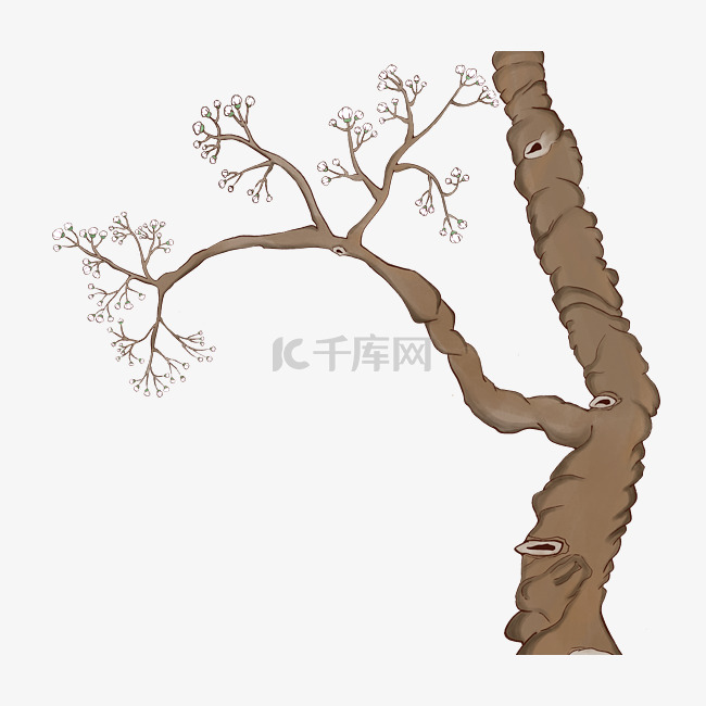 中国风古风树木