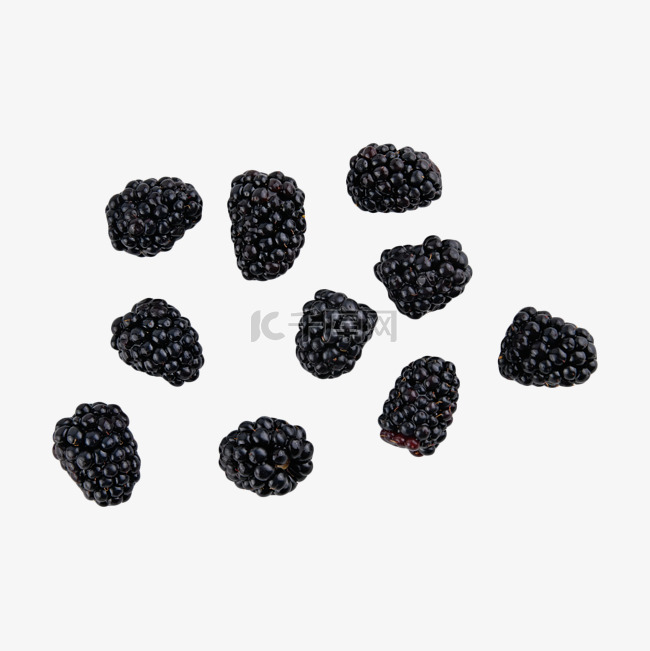 黑莓维生素食品饮食