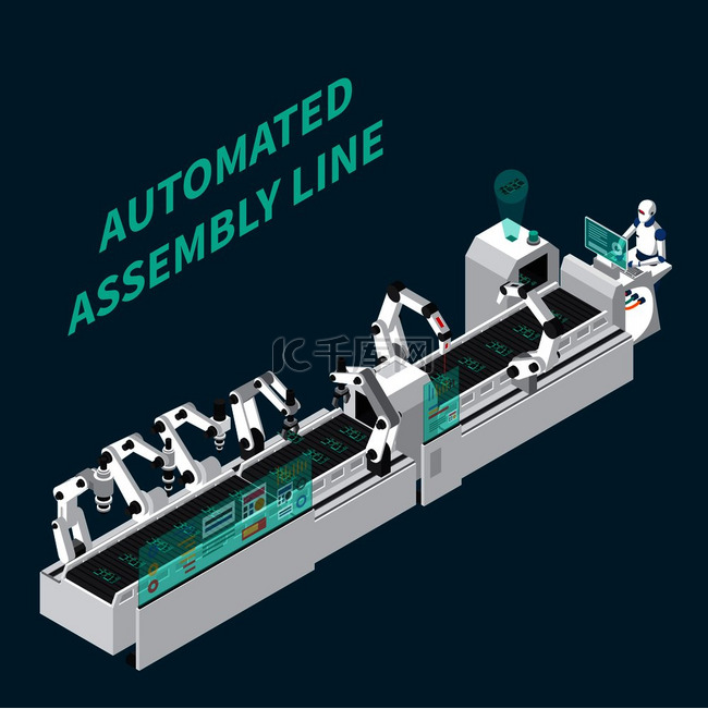 工业机器人自动化等距组合与可编