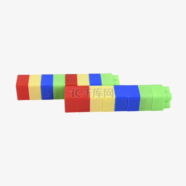 塑料玩具彩色拼装颗粒益智