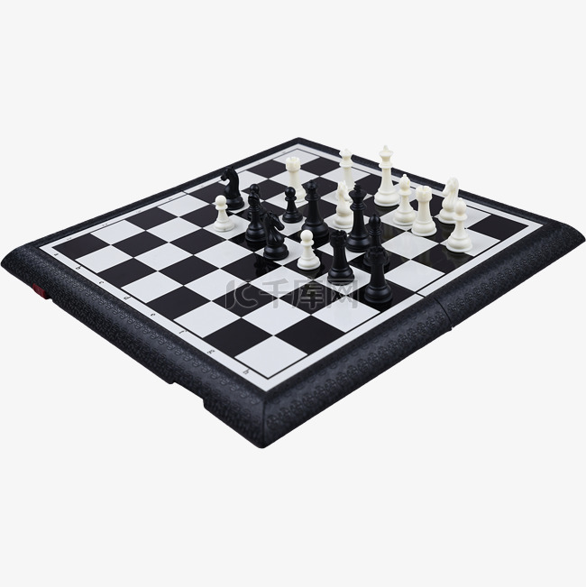 棋子黑白棋盘国际象棋