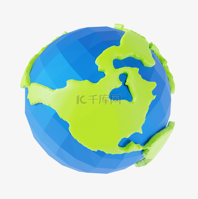 3D世界地球世界地图