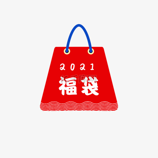 福袋纸袋日本新年礼物