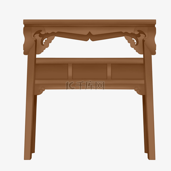 古代家具桌子