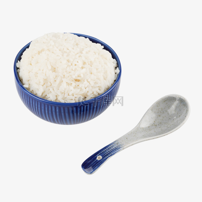 一碗大米饭白米粒