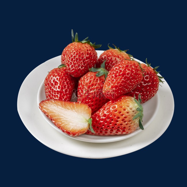 美味水果食材草莓