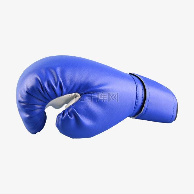 拳套格斗保护蓝色训练