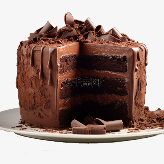 蛋糕甜品美食食物实拍摄影图