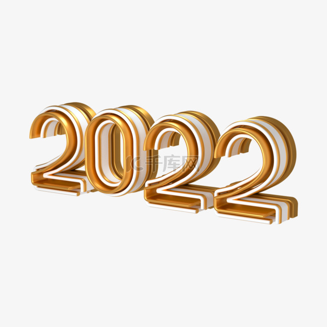 金属3d字2022