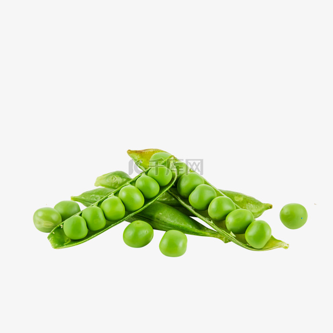 新鲜蔬菜豌豆