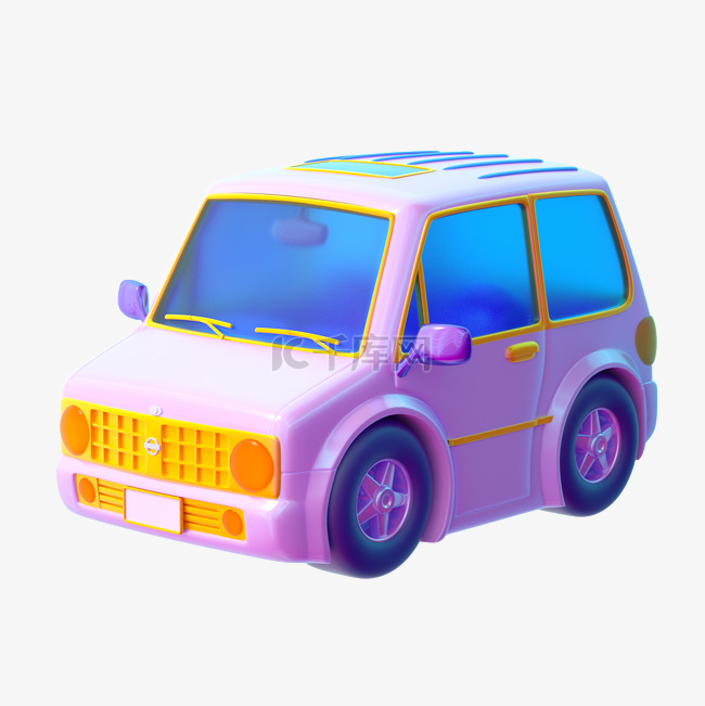 3D汽车