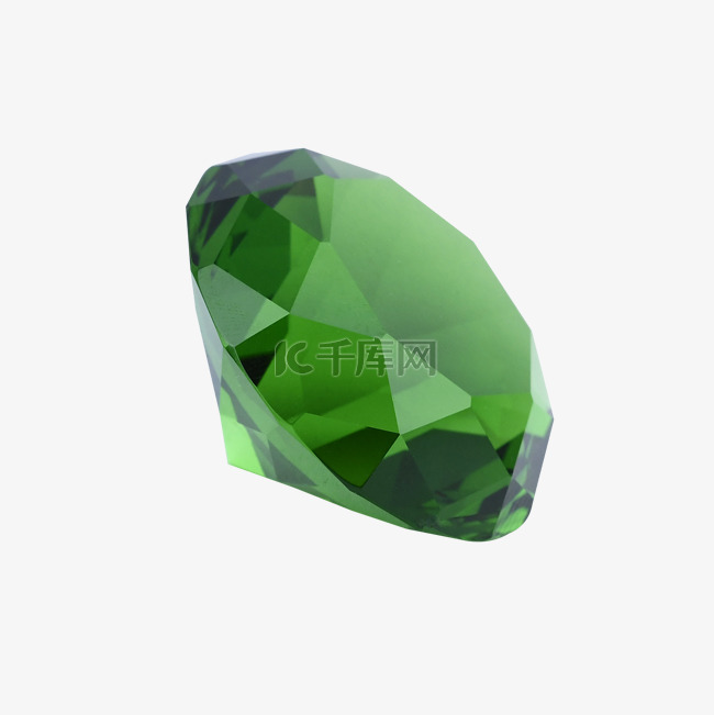 绿色水晶钻石首饰礼物