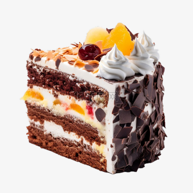 实拍蛋糕甜品美食食物摄影图甜点