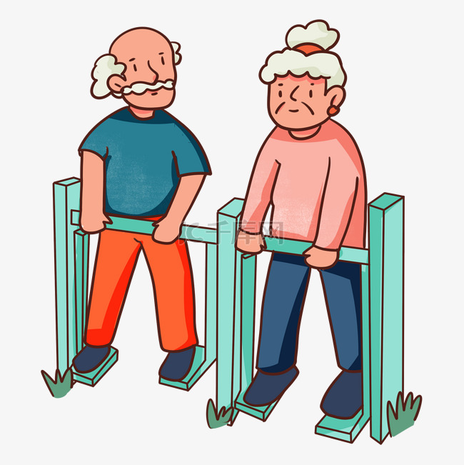 老年人运动锻炼老年生活