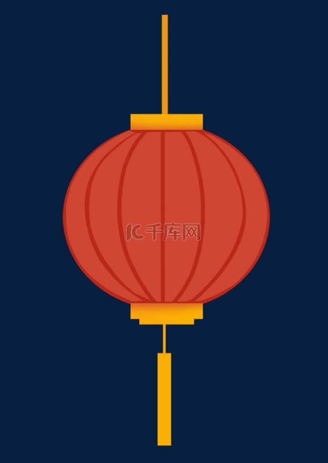 中国风新年灯笼