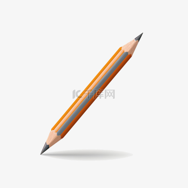 铅笔学习用品教学用具
